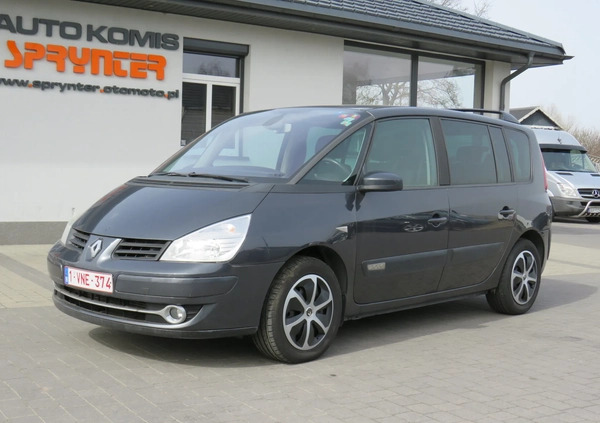 Renault Espace cena 16900 przebieg: 268000, rok produkcji 2008 z Mosina małe 781